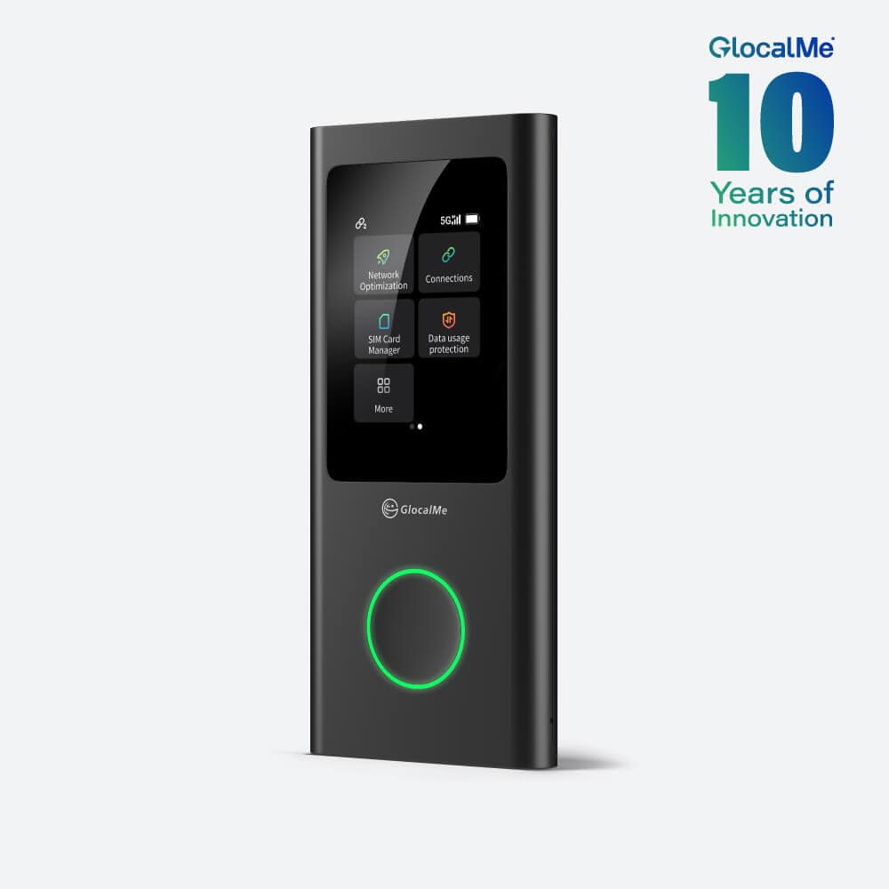 Numen Air - World First Global 5G Mobile WiFi
