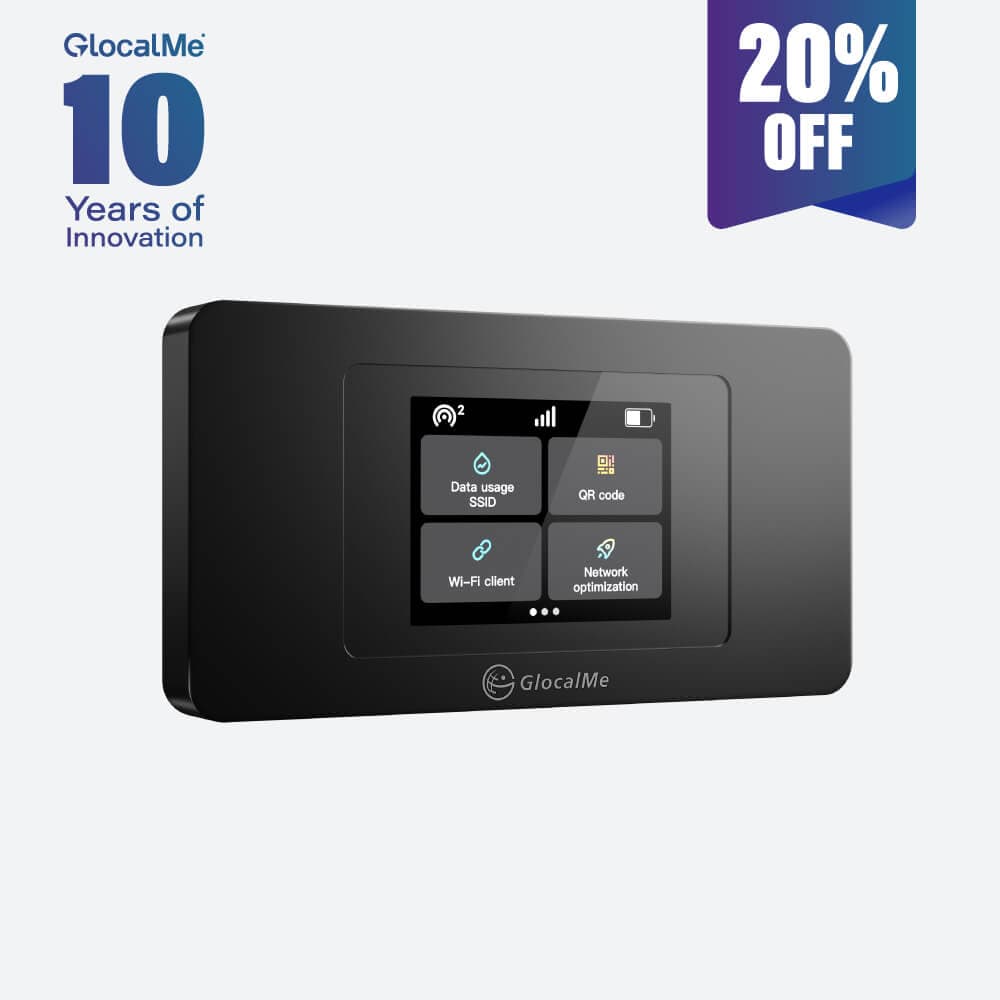 DuoTurbo - Twin Chips Stable Mobile WiFi