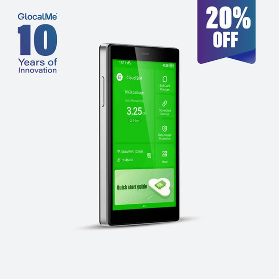 G4 Pro - 5'' Touchscreen Mobile WiFi
